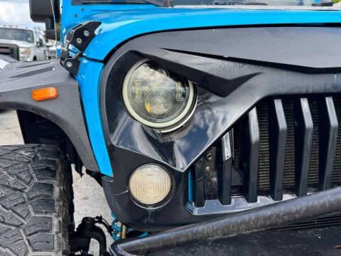 2017 Jeep Wrangler Unlimited Sport