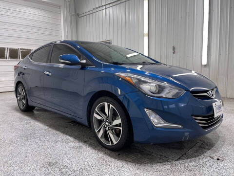 2014 Hyundai Elantra Limited