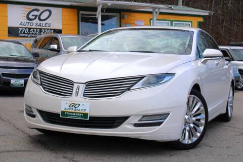 2013 Lincoln MKZ for sale at Go Auto Sales in Gainesville GA