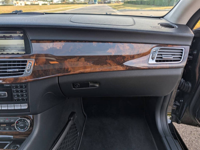 2013 Mercedes-Benz CLS CLS 550 4MATIC