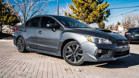 2020 Subaru WRX for sale at MUSCLE MOTORS AUTO SALES INC in Reno NV