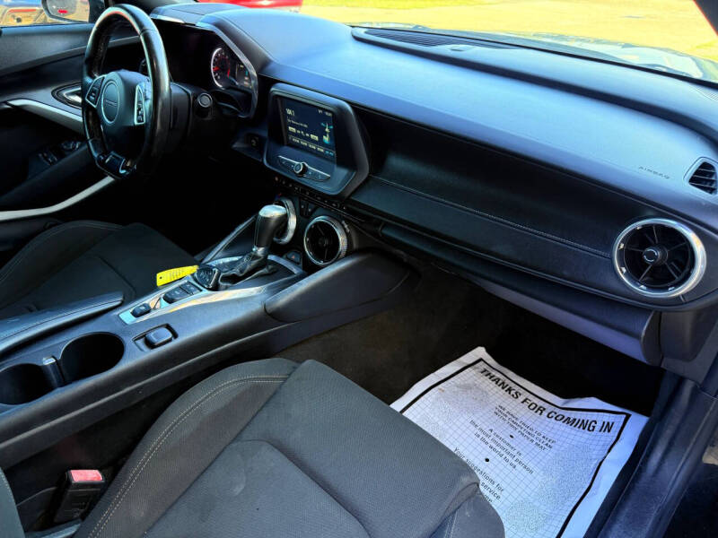 2016 Chevrolet Camaro LT