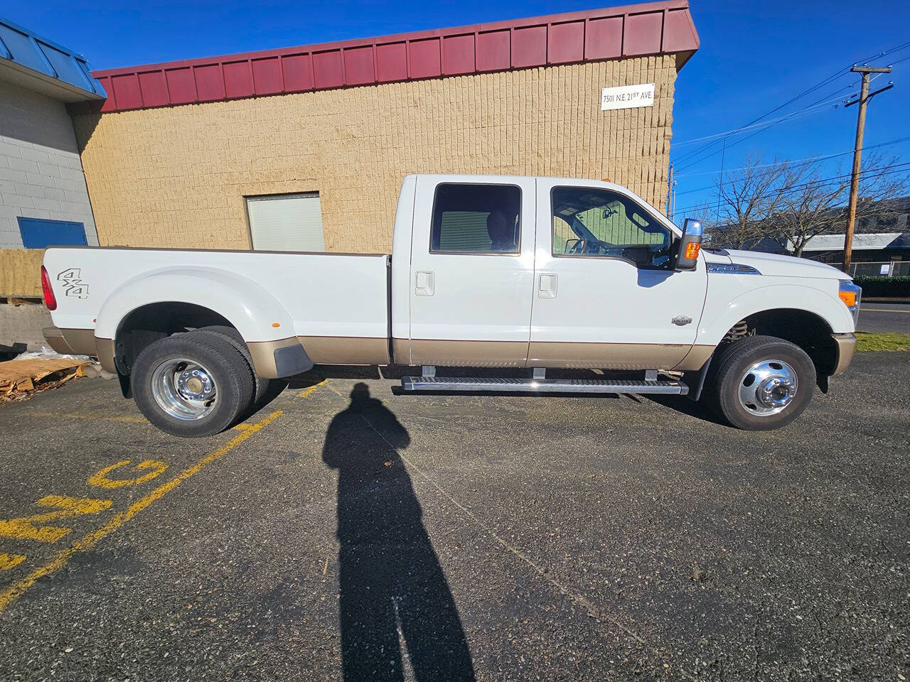 2012 Ford F-350 Super Duty for sale at WESTERN SKY MOTORS in Portland, OR