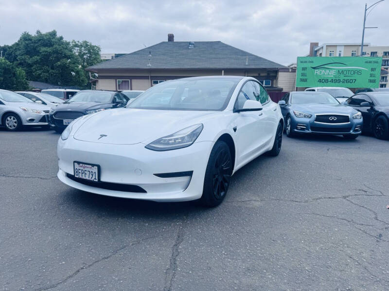 2018 Tesla Model 3 Long Range