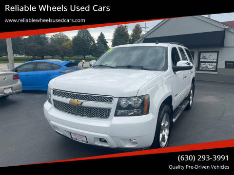 2013 Chevrolet Tahoe for sale at Reliable Wheels Used Cars in West Chicago IL