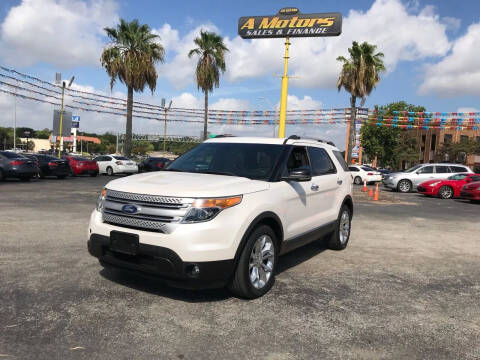 2012 Ford Explorer for sale at A MOTORS SALES AND FINANCE - 5630 San Pedro Ave in San Antonio TX