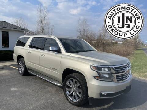 2015 Chevrolet Suburban for sale at IJN Automotive Group LLC in Reynoldsburg OH