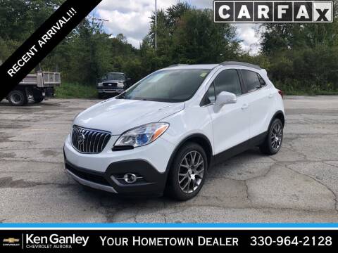 2016 Buick Encore for sale at Ganley Chevy of Aurora in Aurora OH