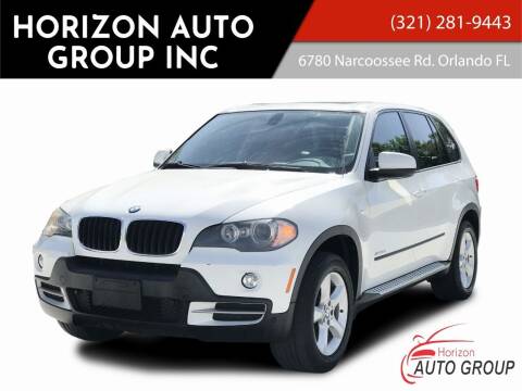 2010 BMW X5 for sale at HORIZON AUTO GROUP INC in Orlando FL