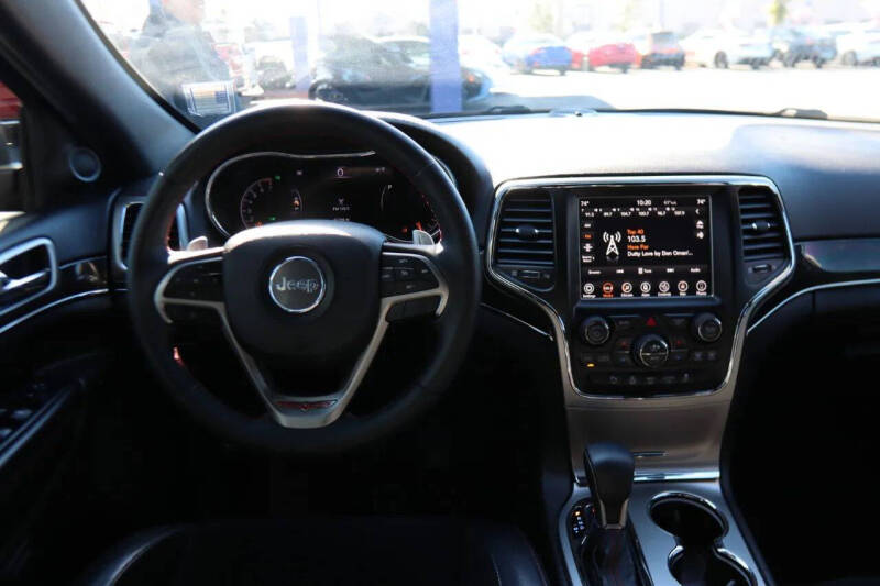 2018 Jeep Grand Cherokee Trailhawk