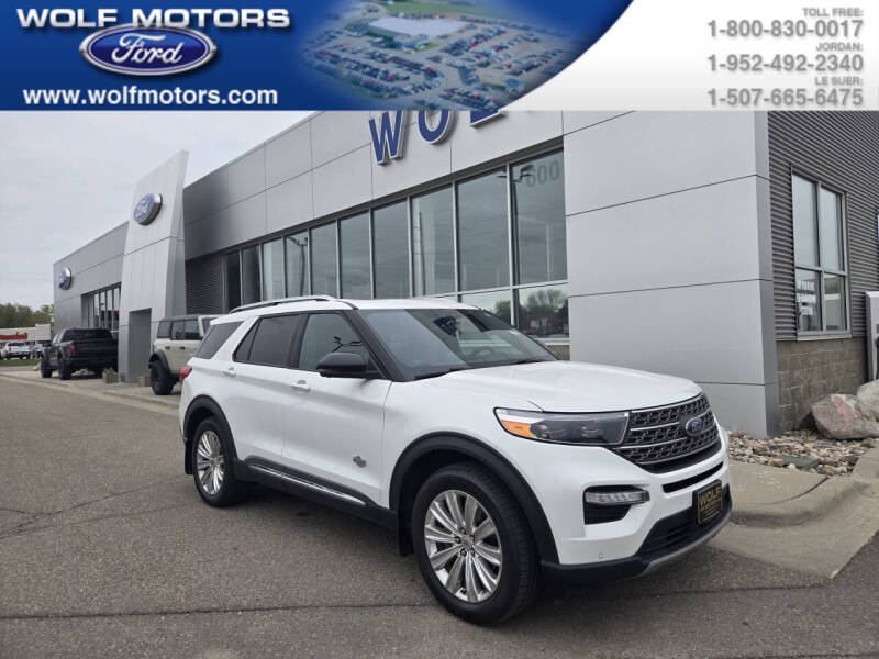2022 Ford Explorer King Ranch