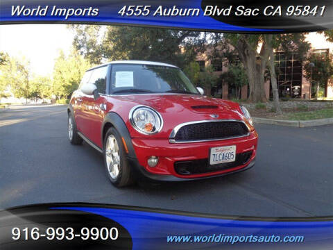 2011 MINI Cooper for sale at World Imports in Sacramento CA