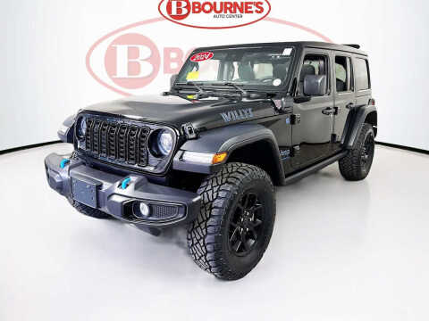 2024 Jeep Wrangler Willys 4xe