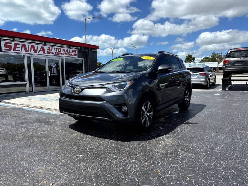 2017 Toyota RAV4 XLE