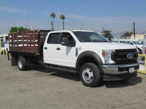 2022 Ford F-550 Super Duty for sale at Atlantis Auto Sales in La Puente CA