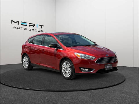 2018 Ford Focus Titanium