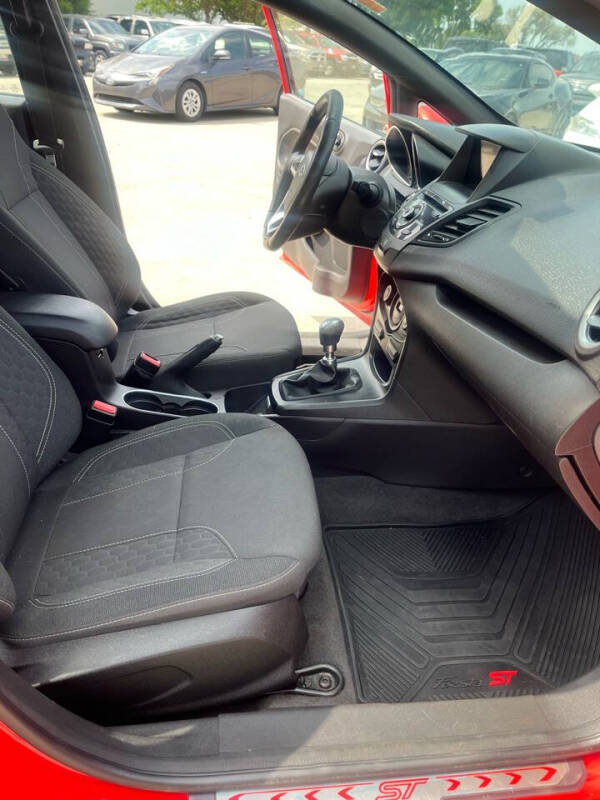2016 Ford Fiesta ST