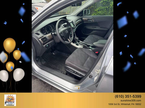 2017 Honda Accord EX