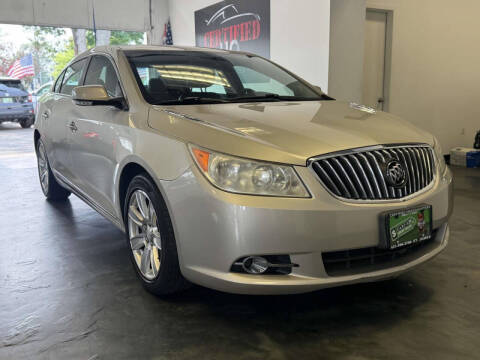 2013 Buick LaCrosse Leather