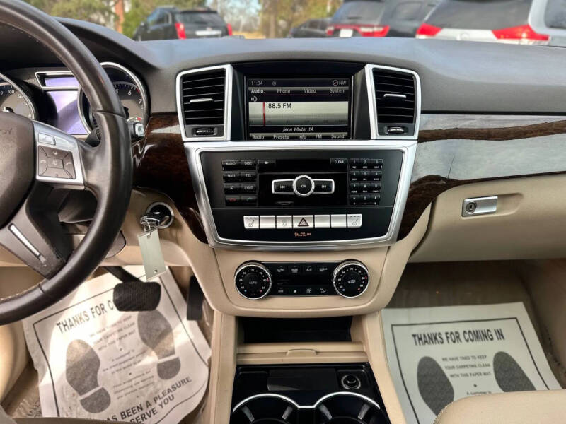 2014 Mercedes-Benz M-Class ML 350