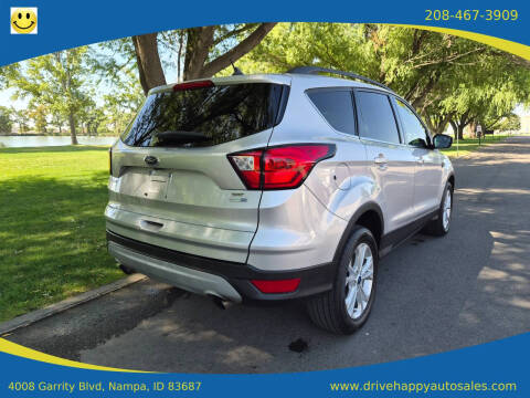 2019 Ford Escape SEL