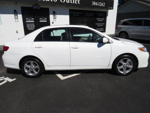 2013 Toyota Corolla LE