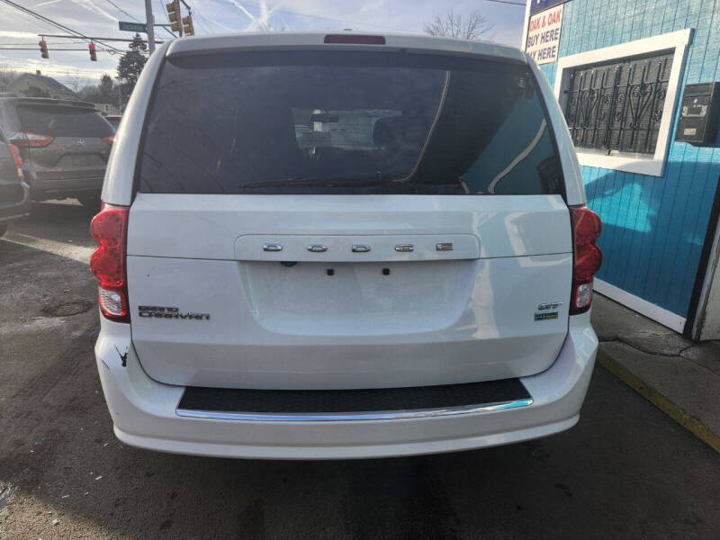 2018 Dodge Grand Caravan GT
