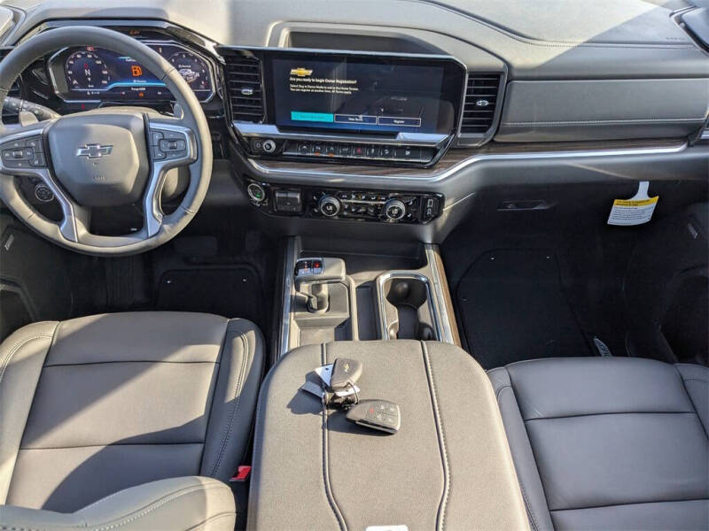 2025 Chevrolet Silverado 1500