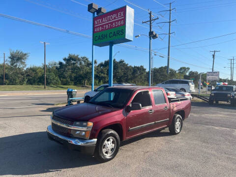 2007 Chevrolet Colorado for sale at NTX Autoplex in Garland TX