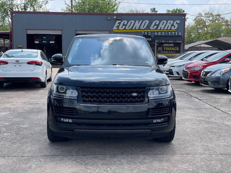 2017 Land Rover Range Rover HSE