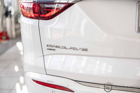2021 Buick Enclave Avenir