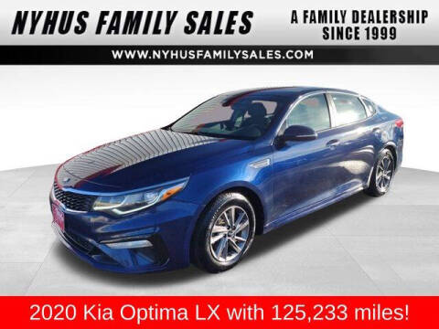 2020 Kia Optima for sale at Nyhus Family Sales in Perham MN