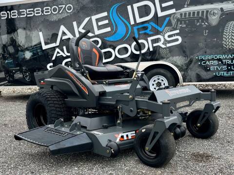 2023 Spartan RZ 61" for sale at Lakeside Auto RV & Outdoors in Cleveland OK