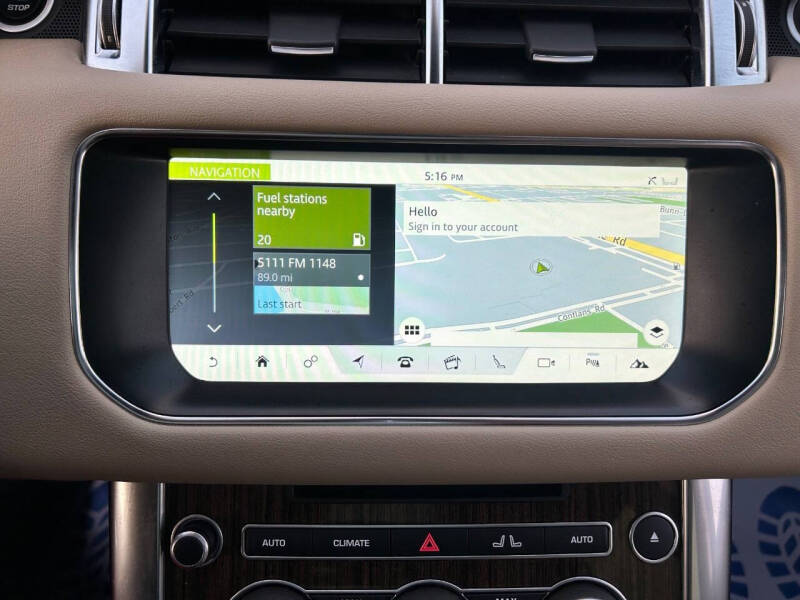 2017 Land Rover Range Rover Sport HSE Td6