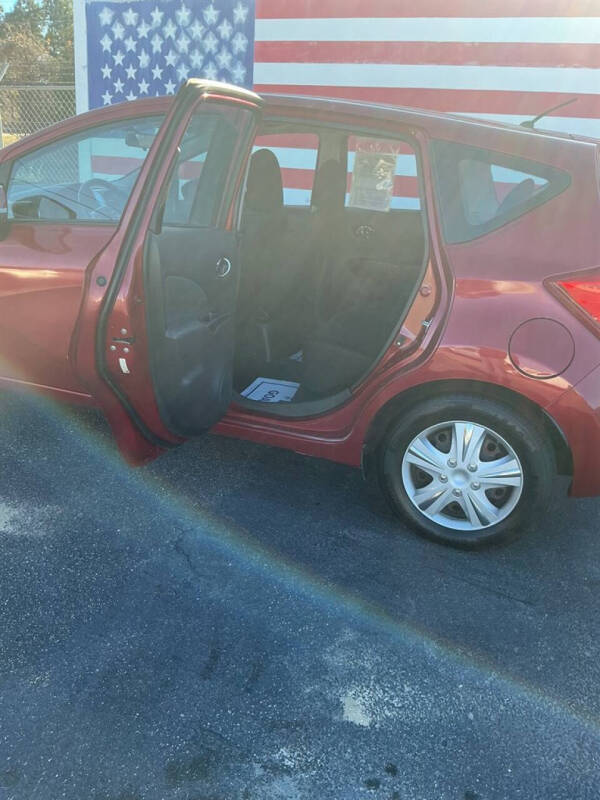 2015 Nissan Versa Note SV
