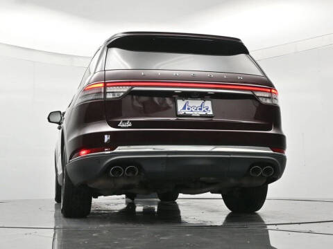 2020 Lincoln Aviator Standard