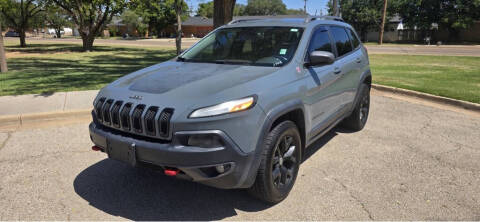 2014 Jeep Cherokee Trailhawk