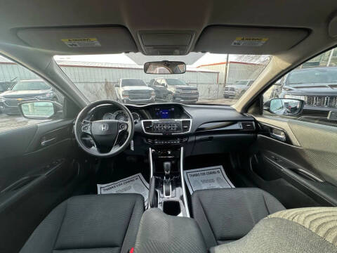 2016 Honda Accord LX