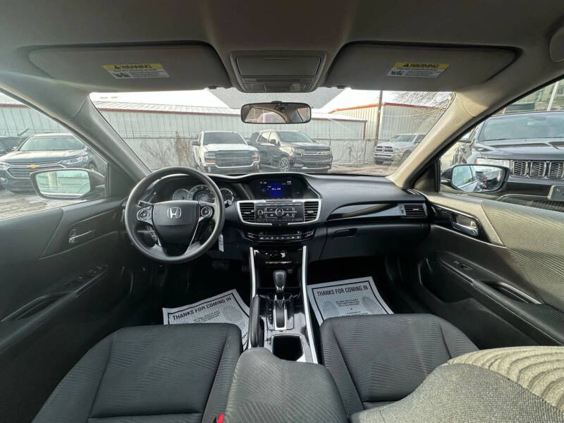 2016 Honda Accord LX