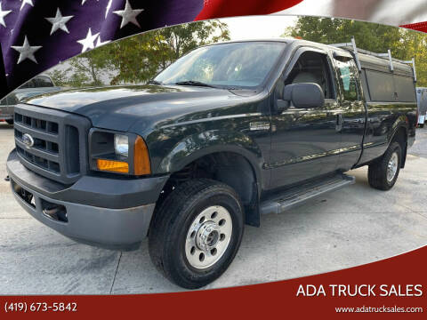 2006 Ford F-250 Super Duty for sale at Ada Truck Sales in Bluffton OH