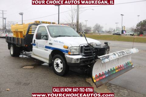 2004 Ford F-450 Super Duty for sale at Your Choice Autos - Waukegan in Waukegan IL