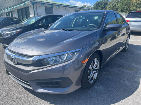 2016 Honda Civic for sale at Morristown Auto Sales in Morristown TN