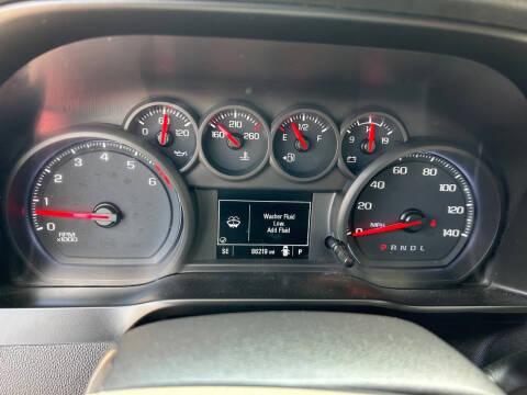 2020 Chevrolet Silverado 1500 Custom