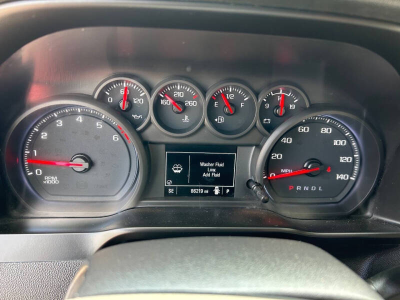 2020 Chevrolet Silverado 1500 Custom