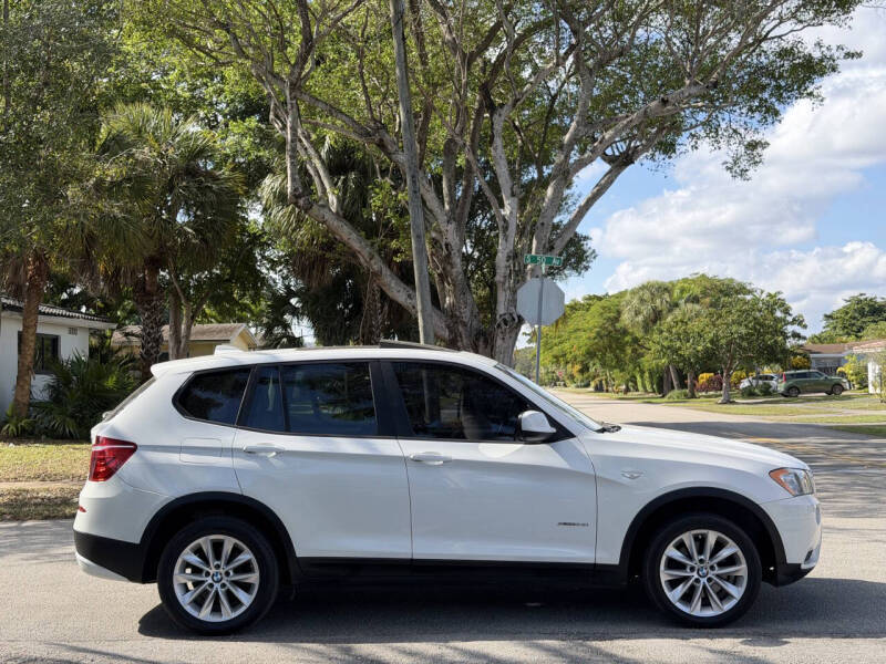 2014 BMW X3 xDrive28i