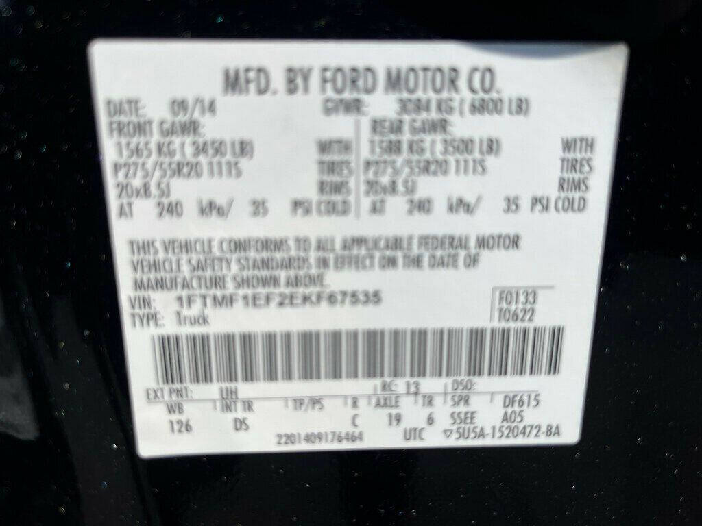 2014 Ford F-150 28