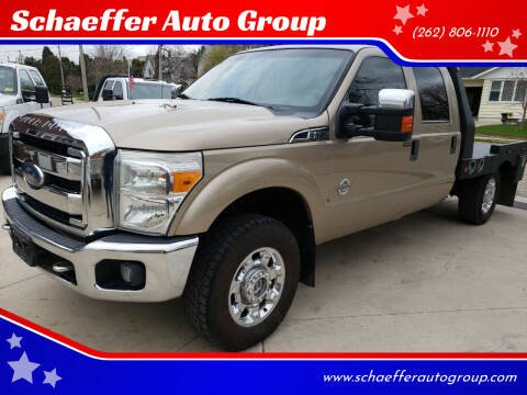 2013 Ford F-250 Super Duty for sale at Schaeffer Auto Group in Walworth WI