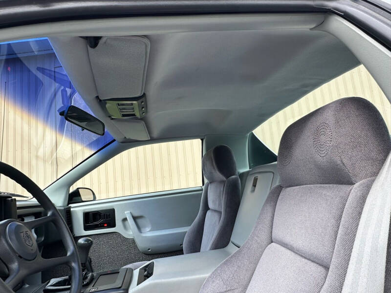 1984 Pontiac Fiero Sport