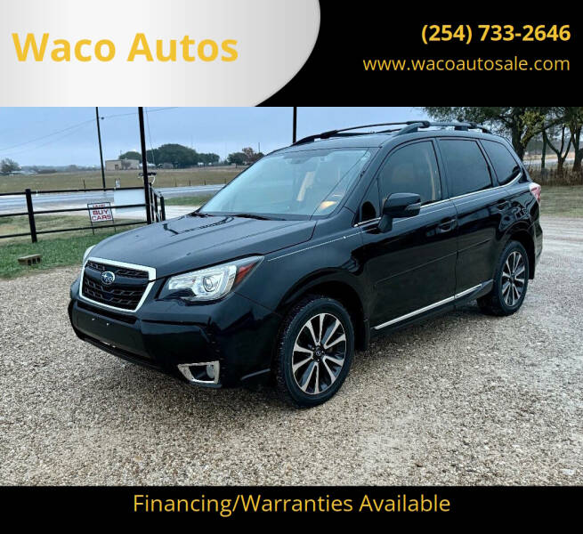 2017 Subaru Forester for sale at Waco Autos in Lorena TX