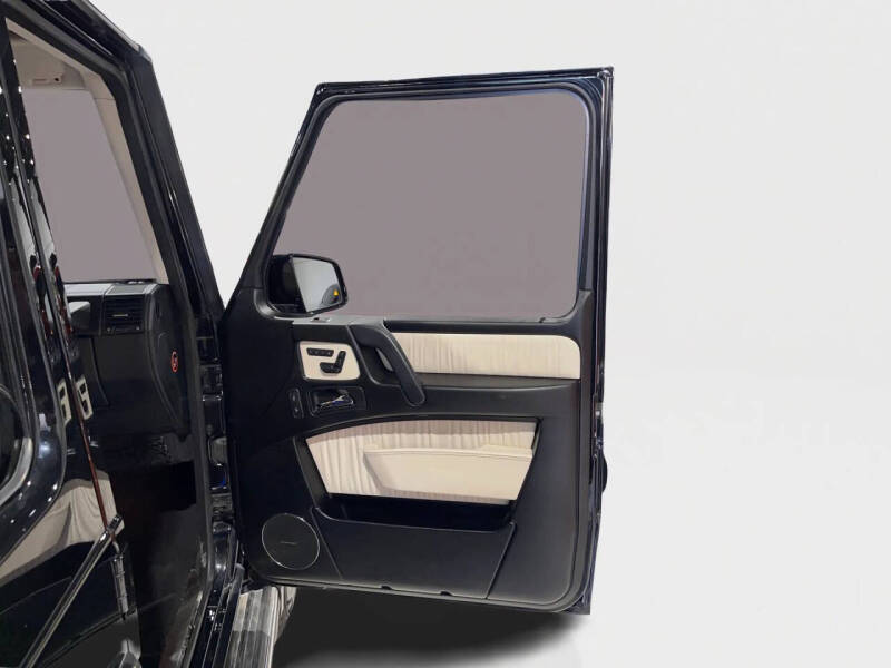 2017 Mercedes-Benz G-Class G 550